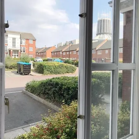 Central Stylish 2Bedroom Apt With Free Parking Liverpool Exterior photo